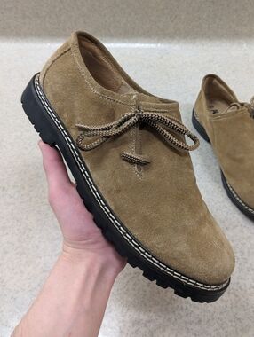 Alpin Austrian Suede shoes men's 11